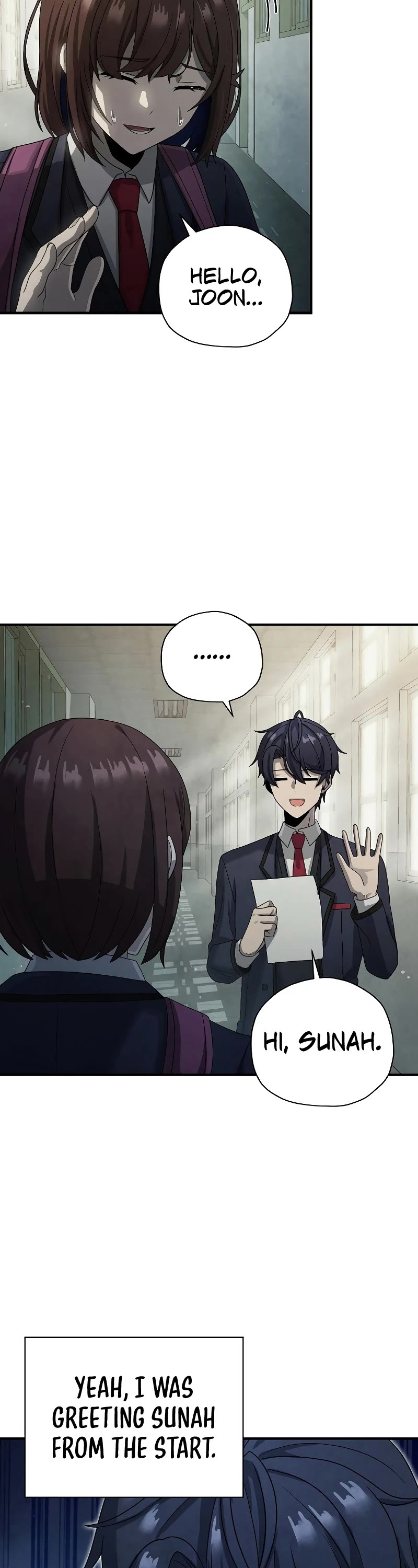 Ghost Story Club (Remake) Chapter 13 page 28 - Chapter 13