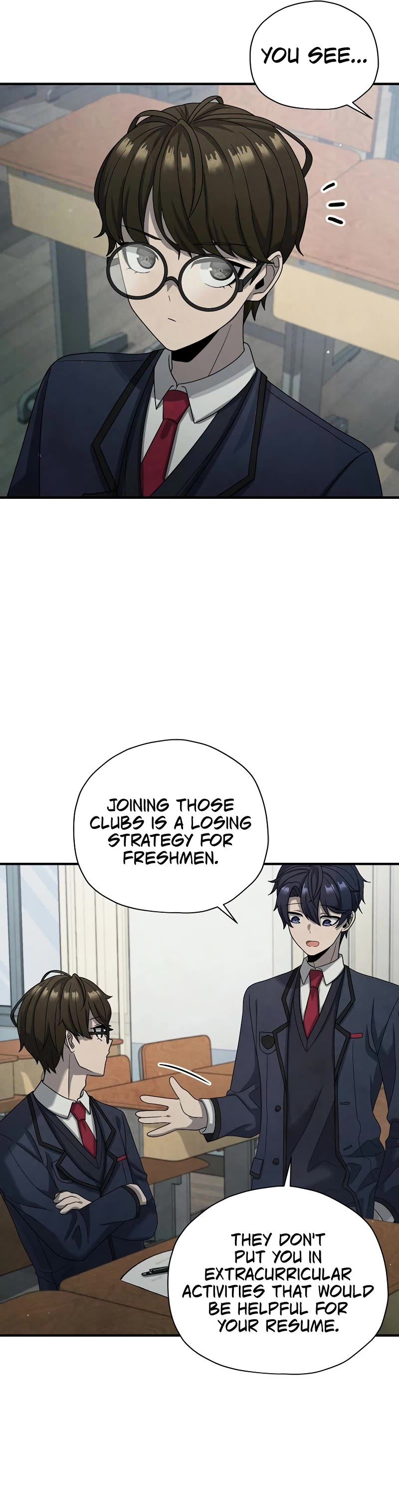 Ghost Story Club (Remake) Chapter 15 page 27 - Chapter 15