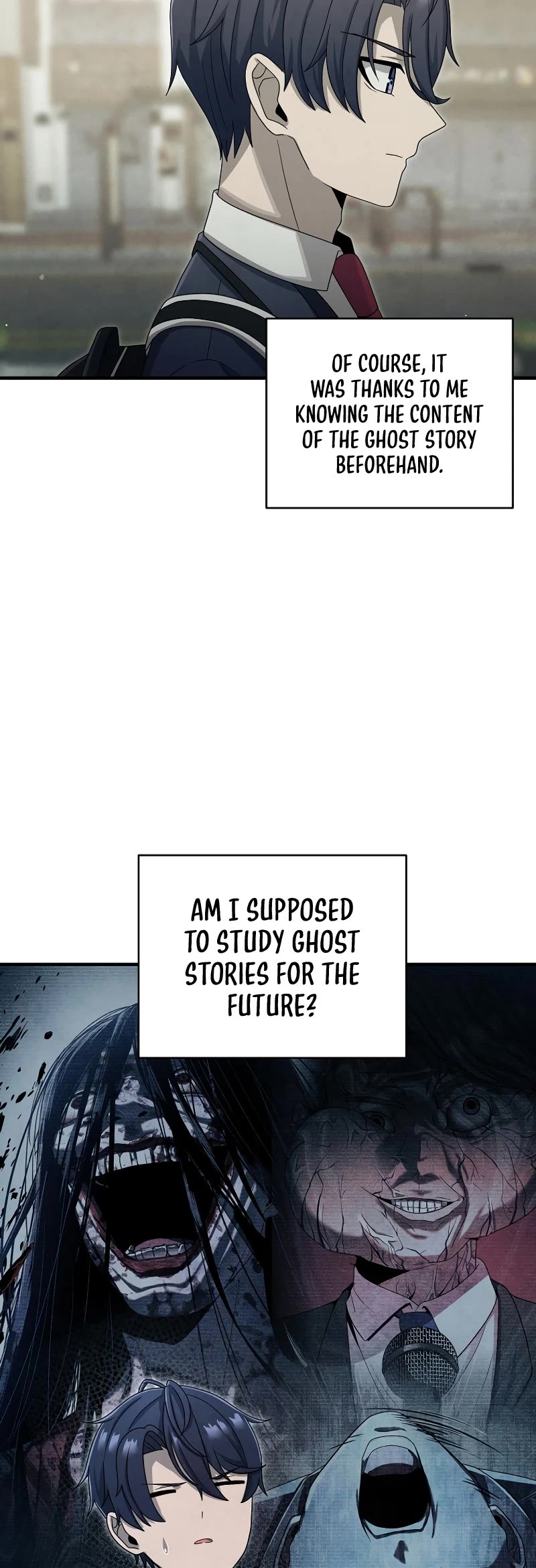 Ghost Story Club (Remake) Chapter 16 page 20 - Chapter 16