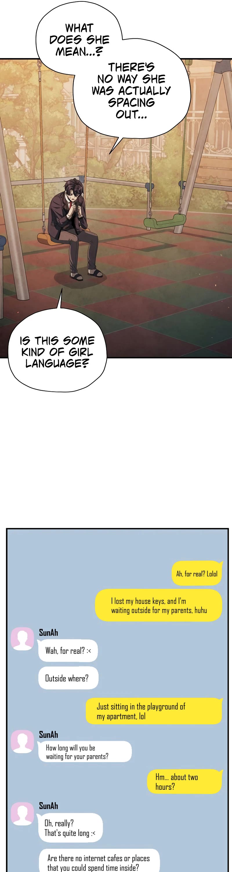 Ghost Story Club (Remake) Chapter 17 page 26 - Chapter 17