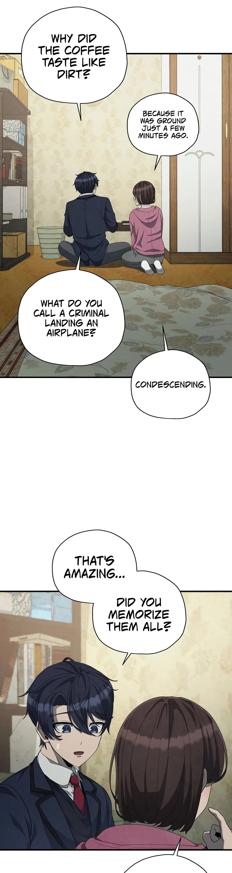 Ghost Story Club (Remake) Chapter 18 page 8 - Chapter 18