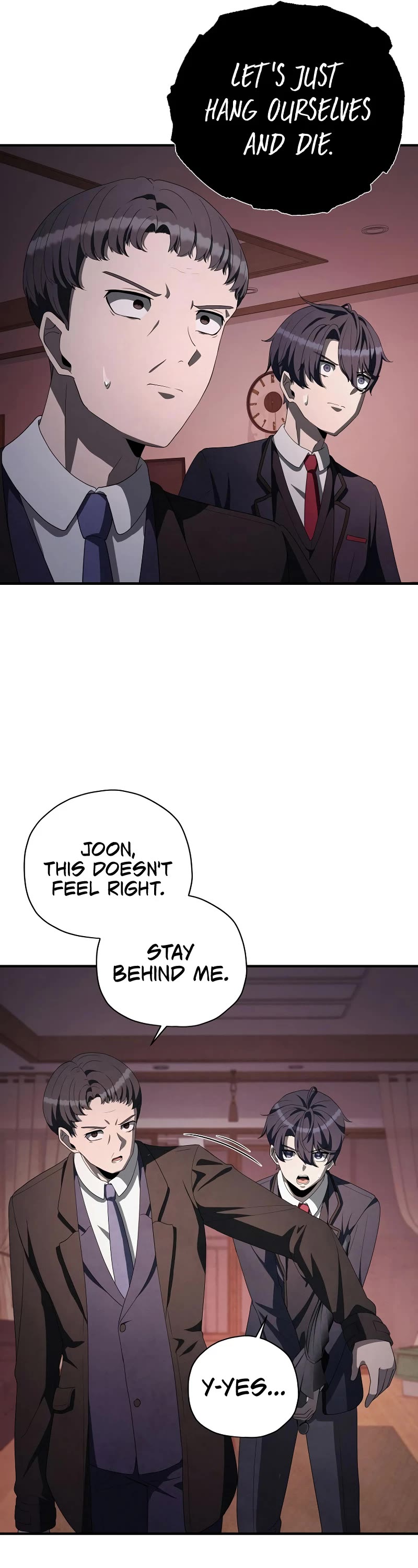 Ghost Story Club (Remake) Chapter 19 page 17 - Chapter 19