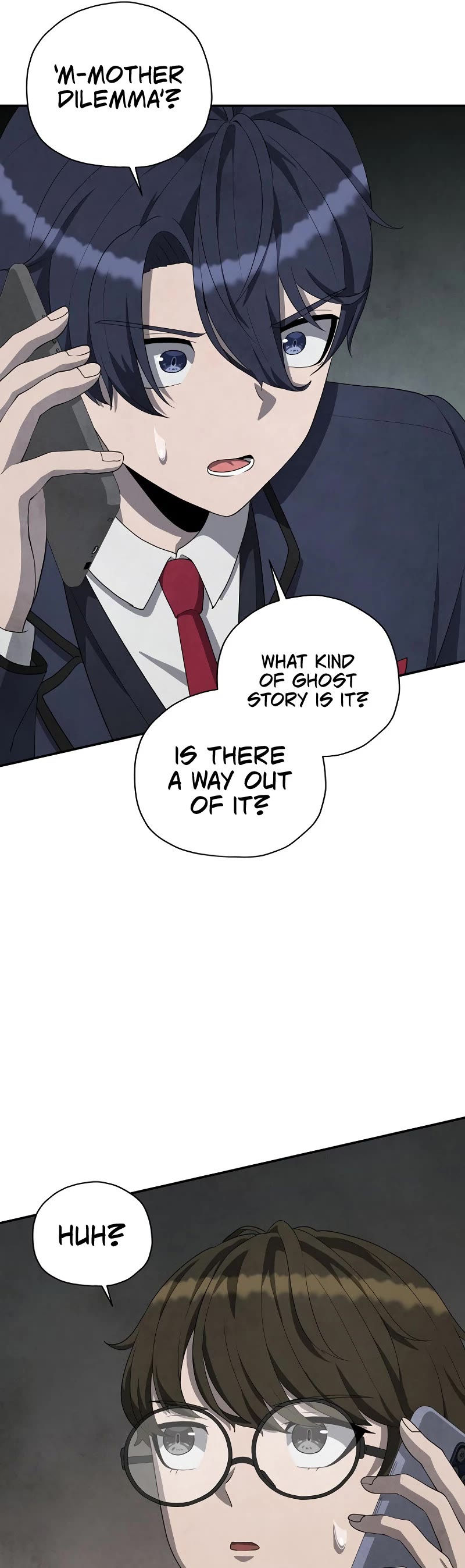 Ghost Story Club (Remake) Chapter 20 page 47 - Chapter 20