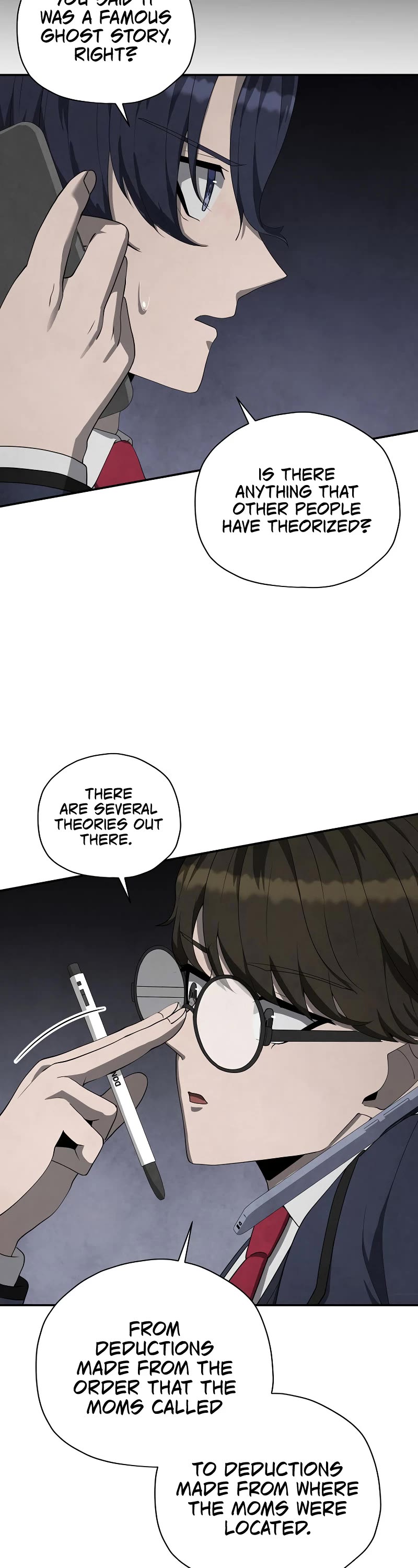 Ghost Story Club (Remake) Chapter 21 page 11 - Chapter 21
