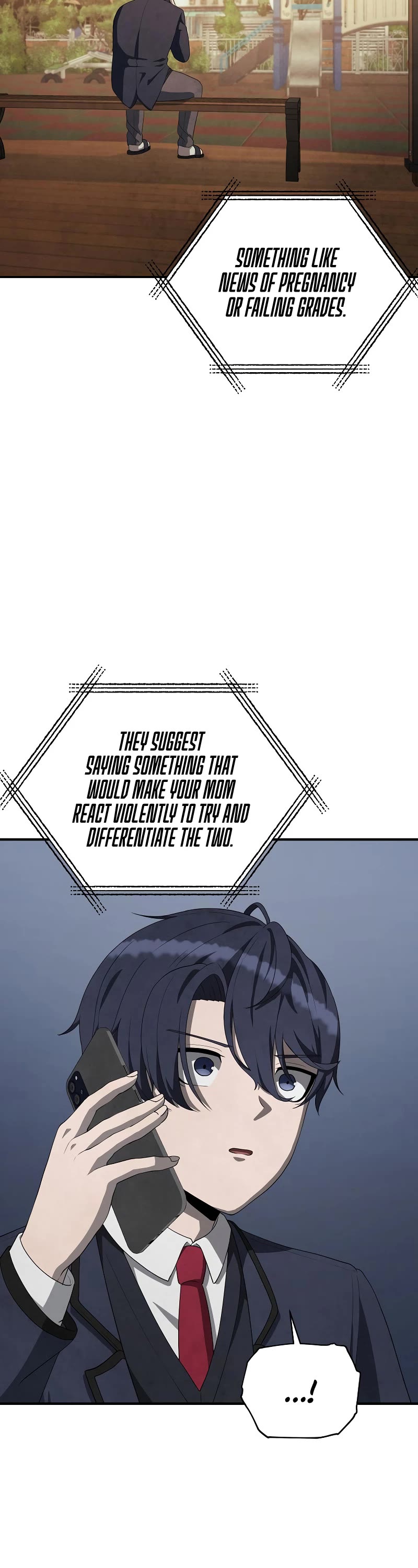 Ghost Story Club (Remake) Chapter 21 page 15 - Chapter 21