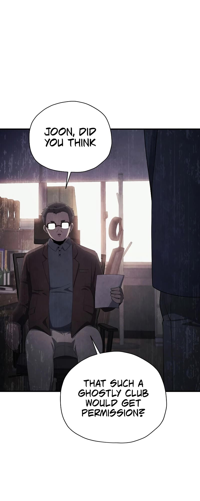 Ghost Story Club (Remake) Chapter 23 page 33 - Chapter 23