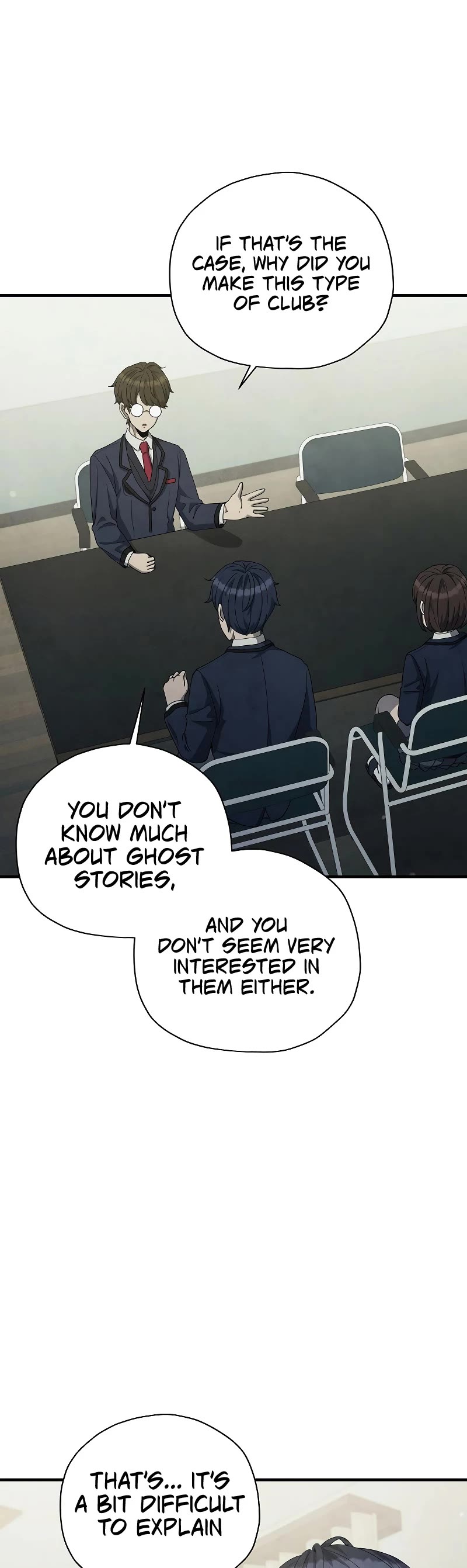 Ghost Story Club (Remake) Chapter 25 page 38 - Chapter 25