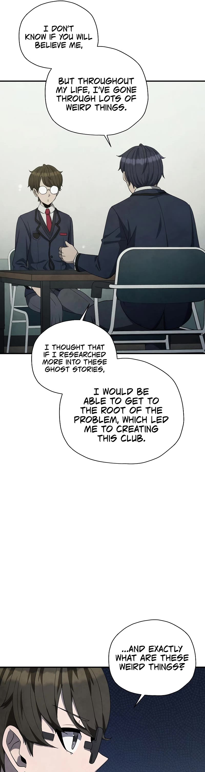 Ghost Story Club (Remake) Chapter 25 page 40 - Chapter 25