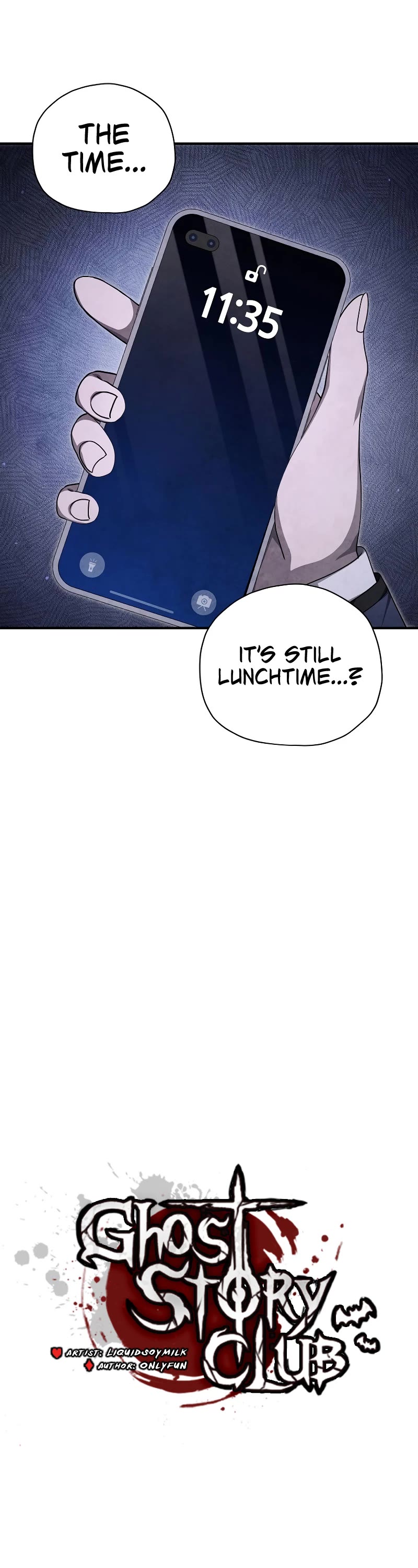 Ghost Story Club (Remake) Chapter 26 page 10 - Chapter 26