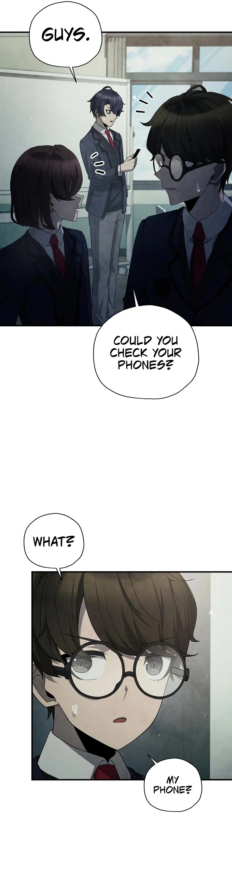 Ghost Story Club (Remake) Chapter 26 page 8 - Chapter 26