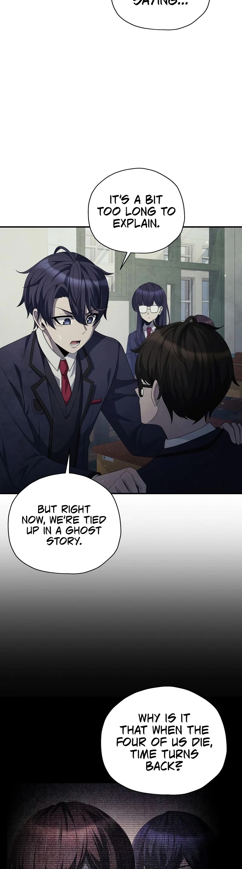 Ghost Story Club (Remake) Chapter 28 page 29 - Chapter 28