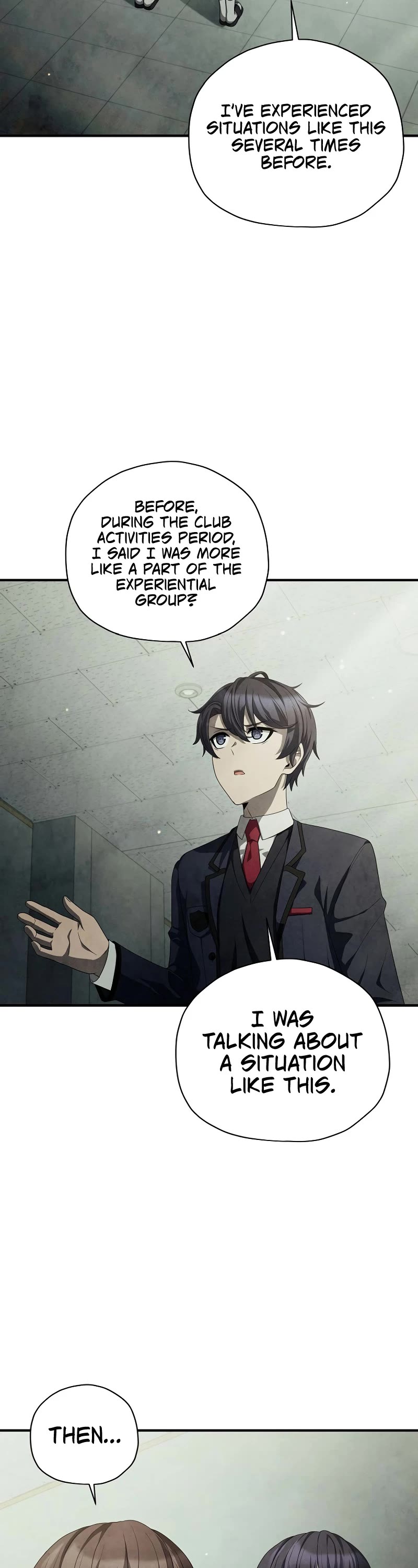 Ghost Story Club (Remake) Chapter 28 page 3 - Chapter 28