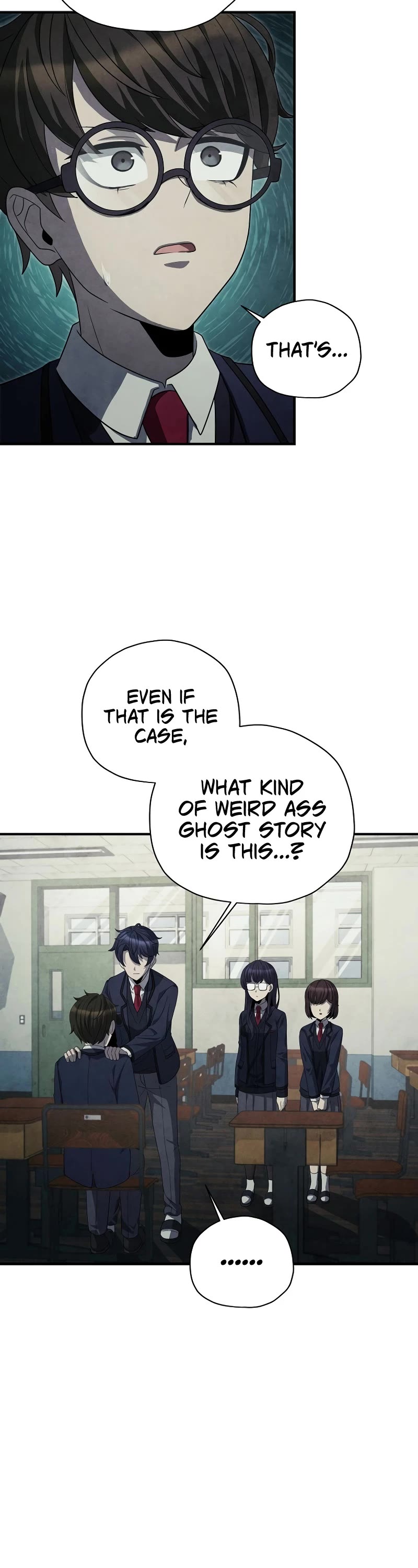 Ghost Story Club (Remake) Chapter 28 page 32 - Chapter 28