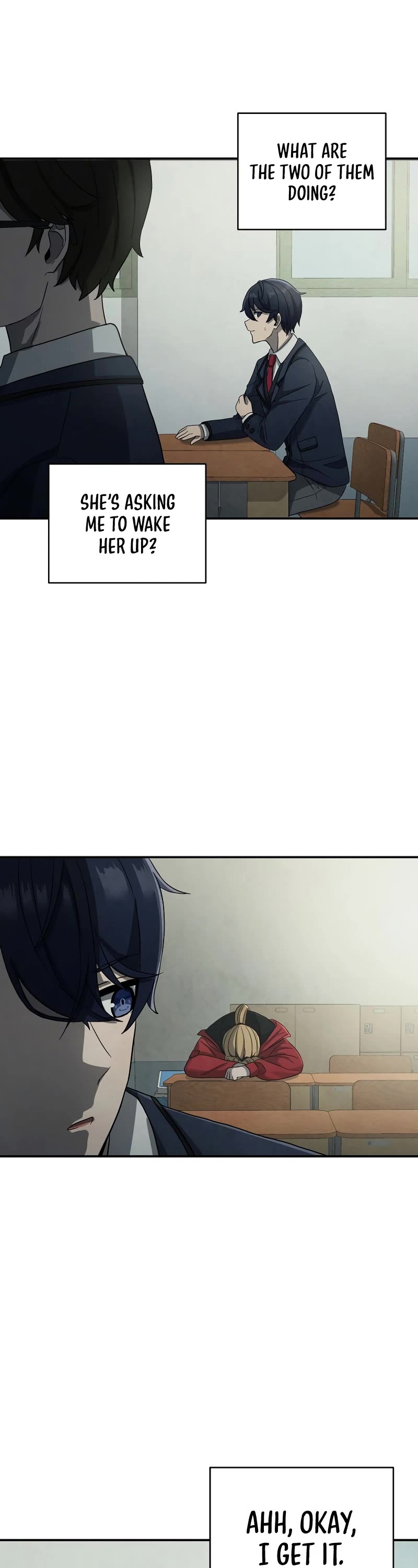 Ghost Story Club (Remake) Chapter 3 page 12 - Chapter 3