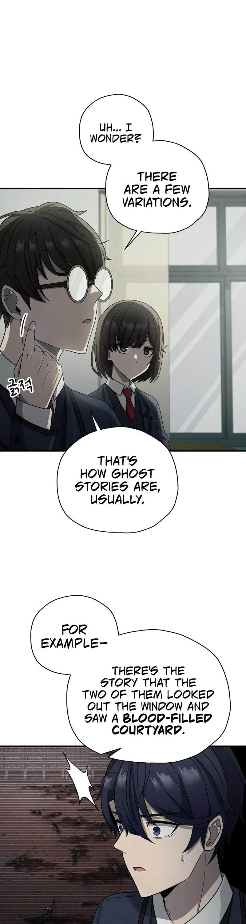 Ghost Story Club (Remake) Chapter 3 page 54 - Chapter 3