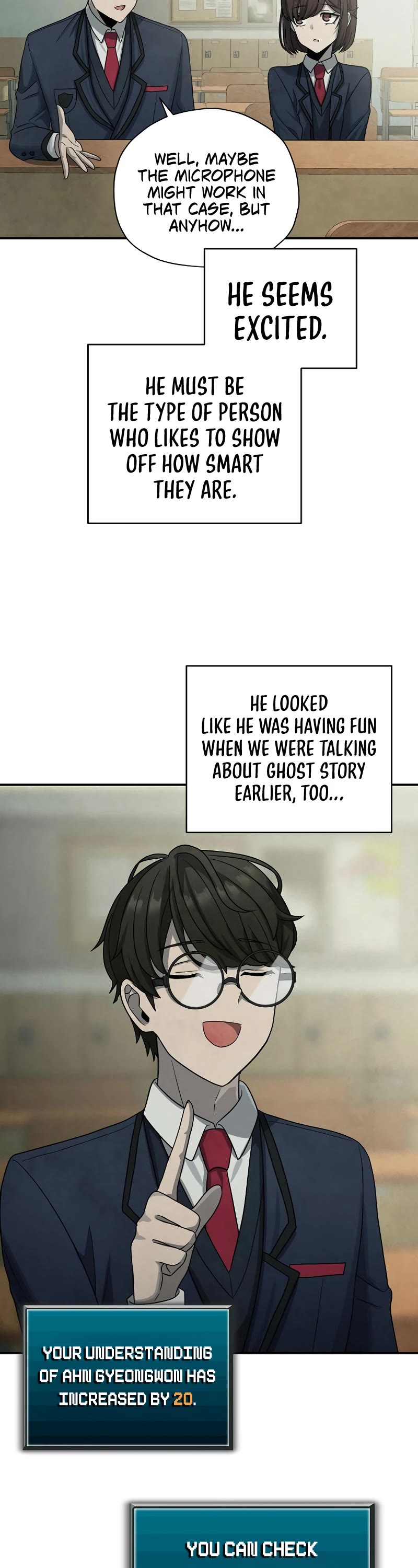 Ghost Story Club (Remake) Chapter 3 page 59 - Chapter 3