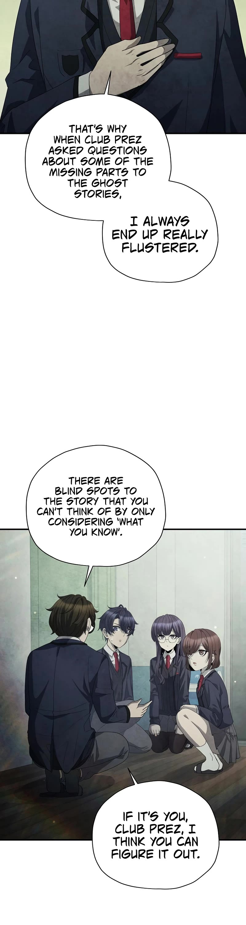 Ghost Story Club (Remake) Chapter 30 page 22 - Chapter 30