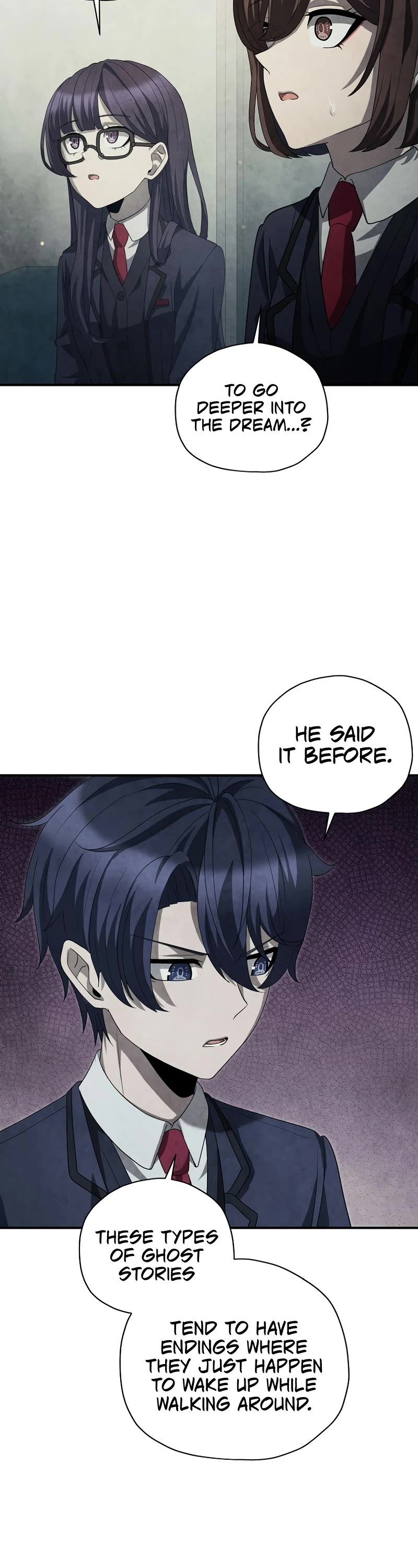 Ghost Story Club (Remake) Chapter 30 page 28 - Chapter 30