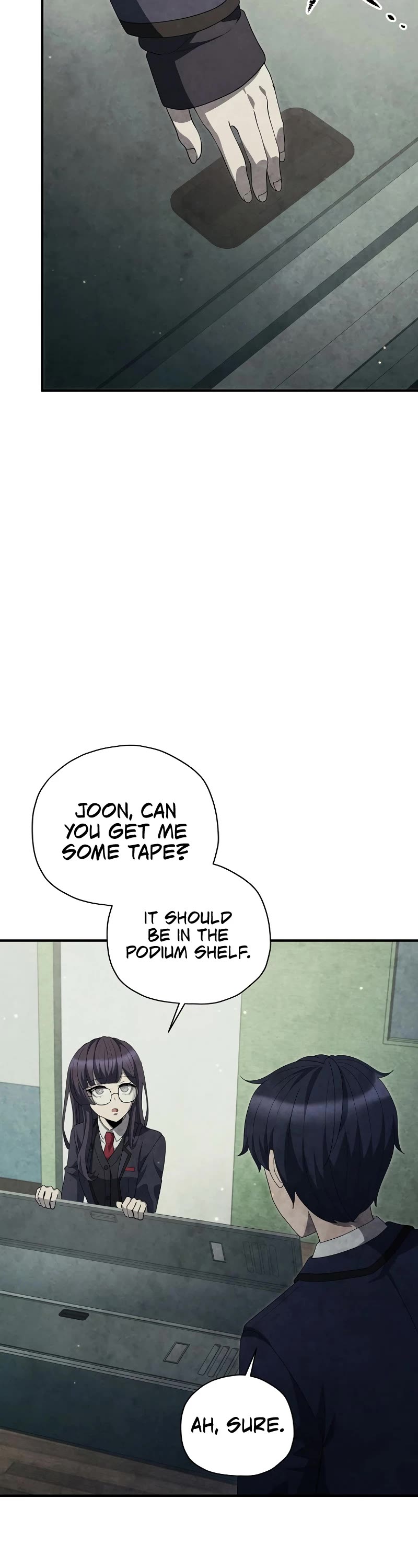 Ghost Story Club (Remake) Chapter 31 page 9 - Chapter 31