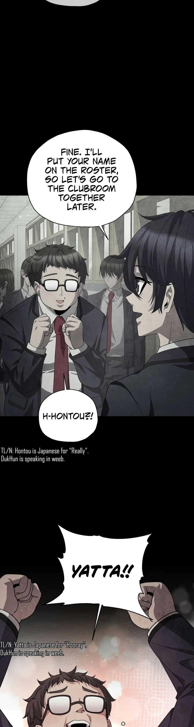 Ghost Story Club (Remake) Chapter 34 page 35 - Chapter 34