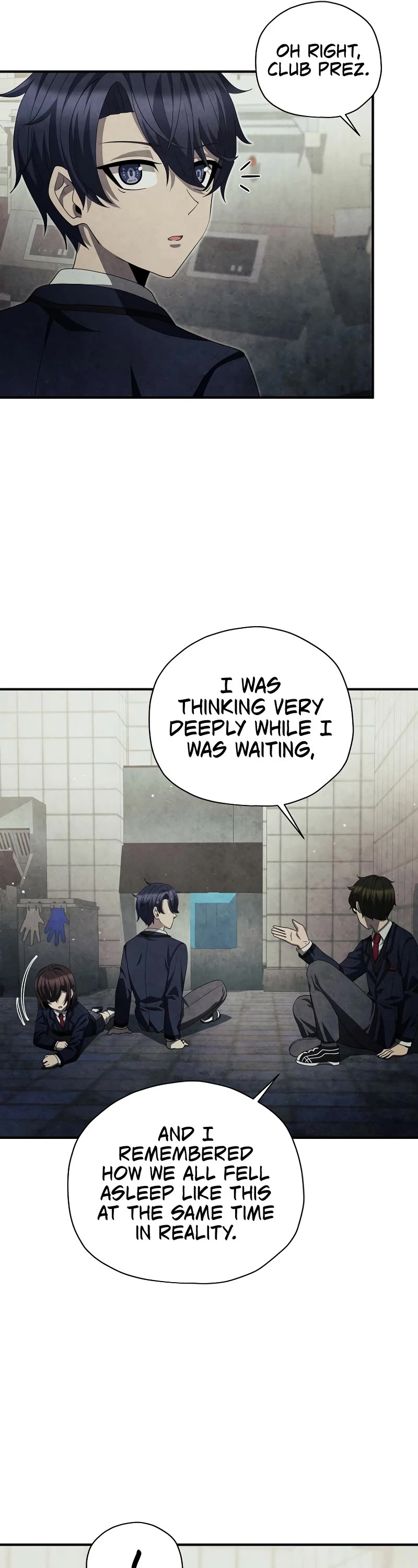Ghost Story Club (Remake) Chapter 34 page 7 - Chapter 34