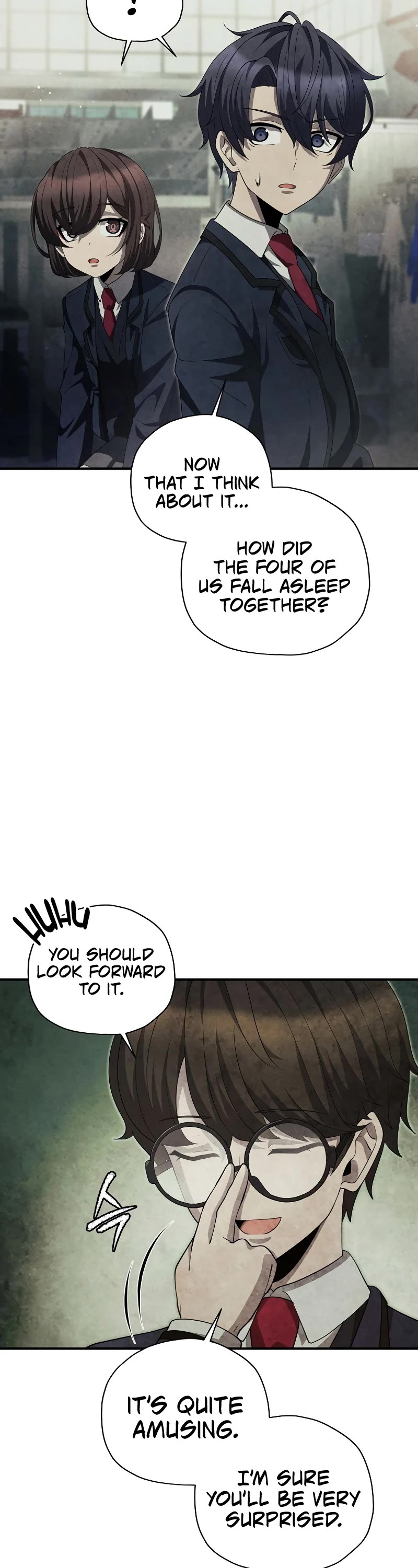 Ghost Story Club (Remake) Chapter 34 page 8 - Chapter 34