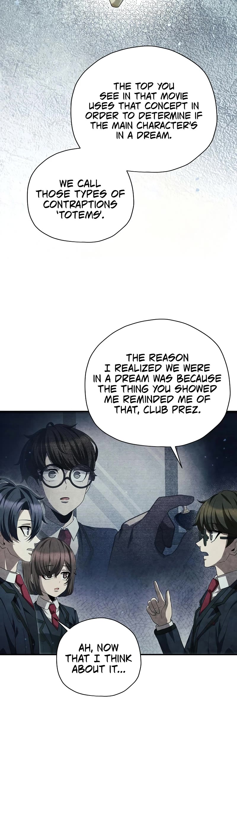 Ghost Story Club (Remake) Chapter 35 page 21 - Chapter 35