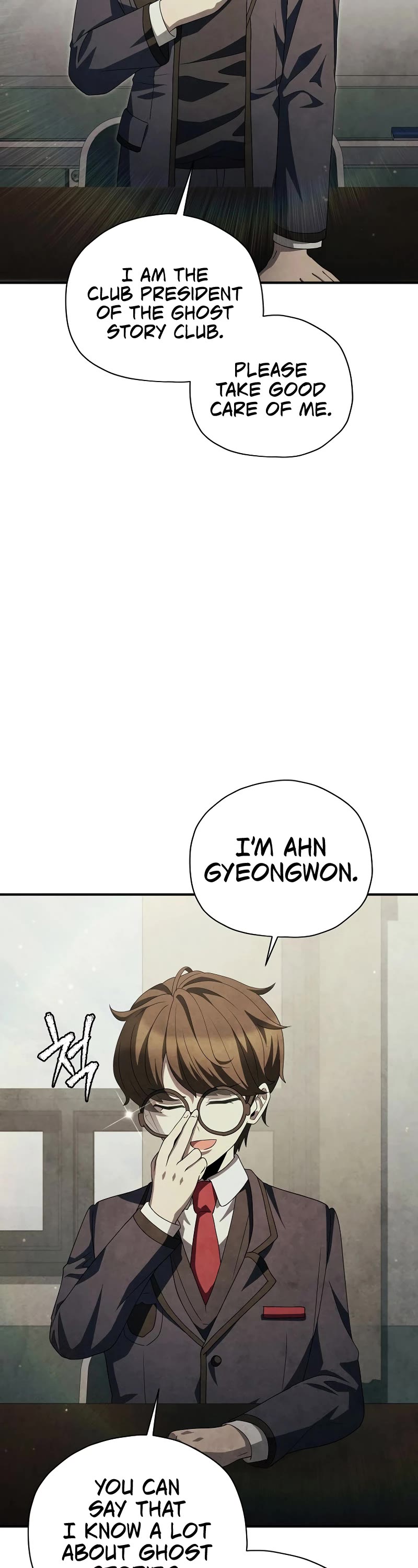 Ghost Story Club (Remake) Chapter 35 page 3 - Chapter 35