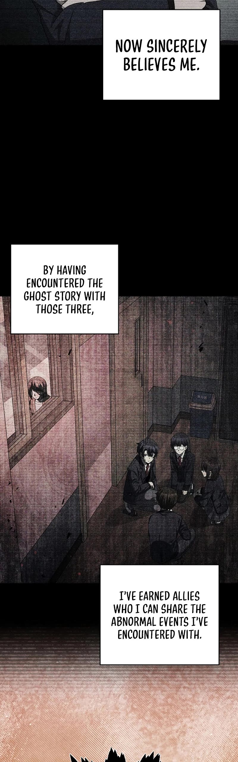 Ghost Story Club (Remake) Chapter 35 page 35 - Chapter 35