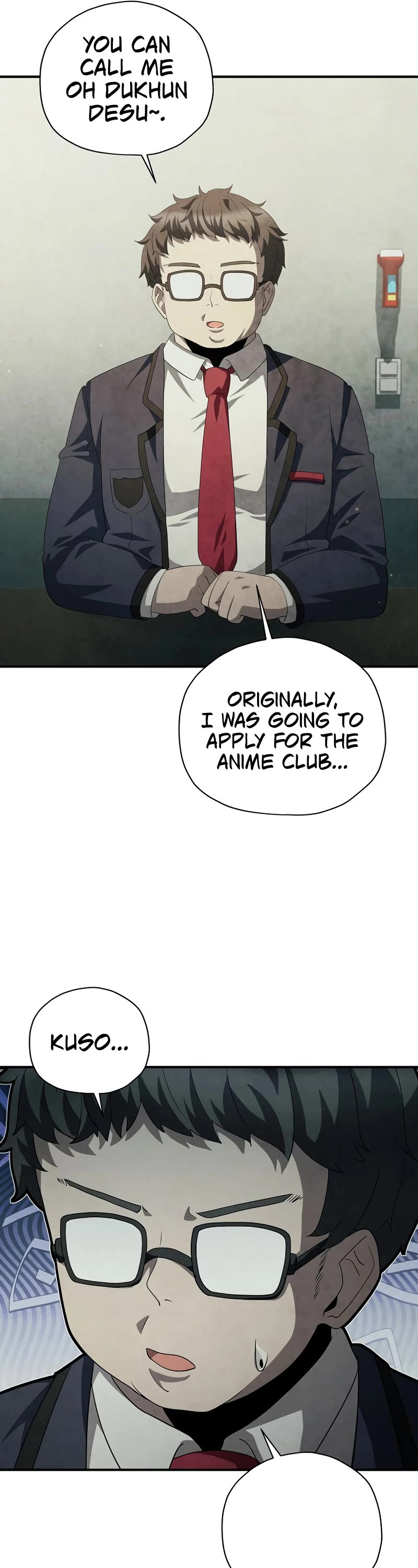 Ghost Story Club (Remake) Chapter 35 page 7 - Chapter 35