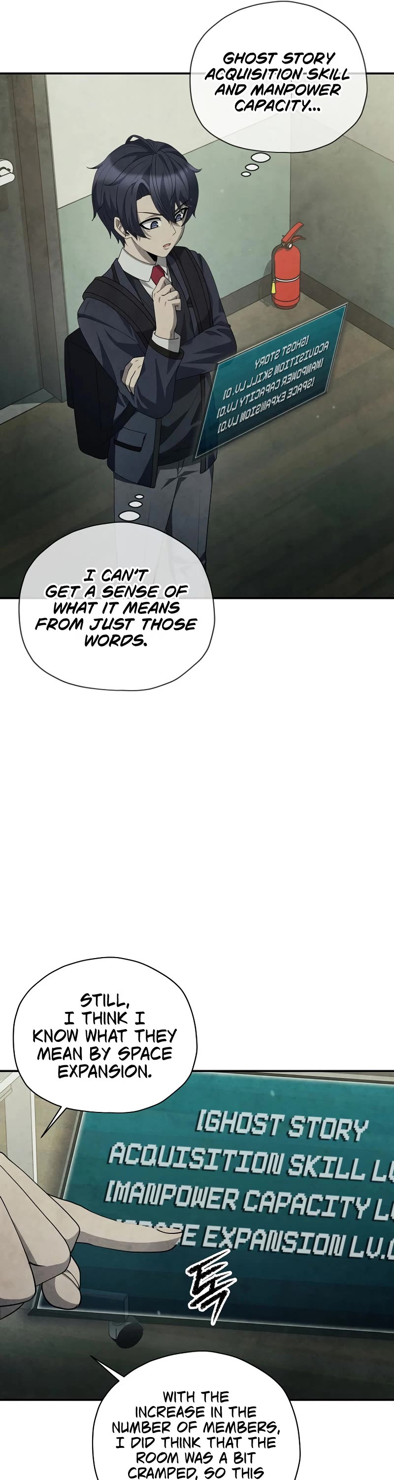 Ghost Story Club (Remake) Chapter 36 page 15 - Chapter 36