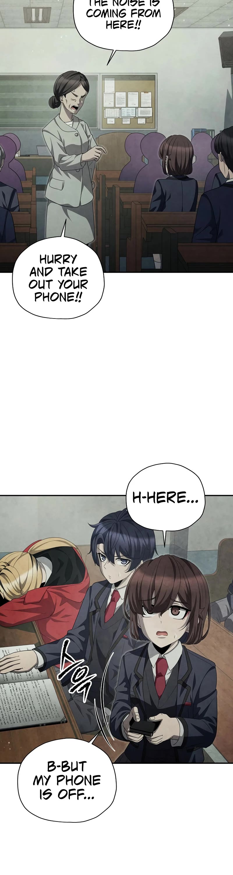 Ghost Story Club (Remake) Chapter 37 page 34 - Chapter 37