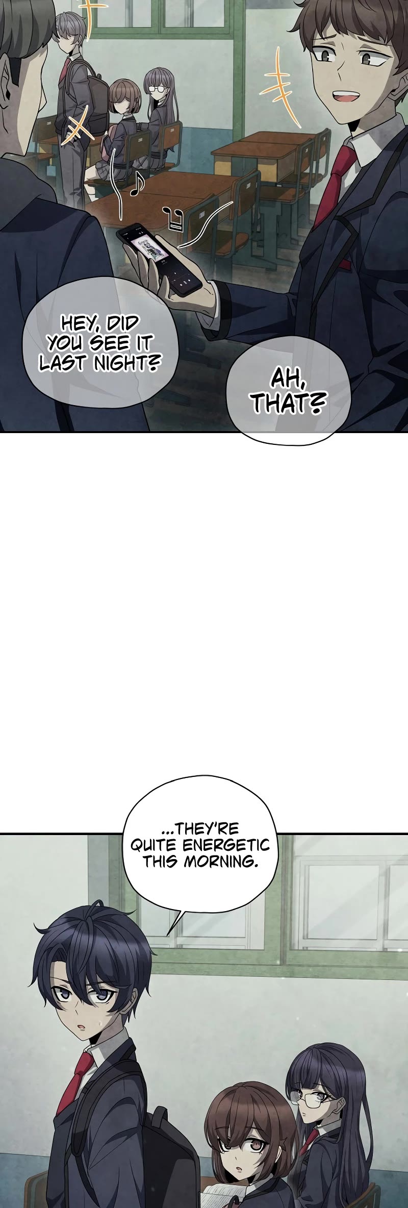 Ghost Story Club (Remake) Chapter 37 page 5 - Chapter 37