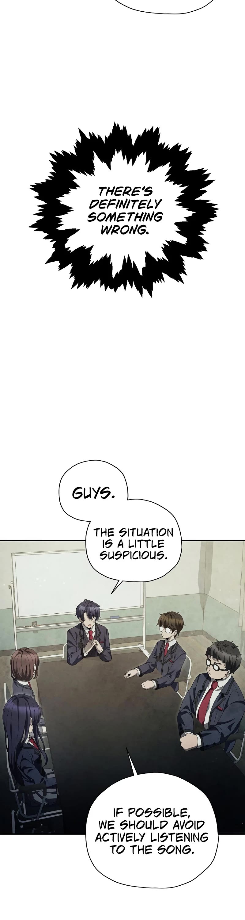 Ghost Story Club (Remake) Chapter 38 page 8 - Chapter 38