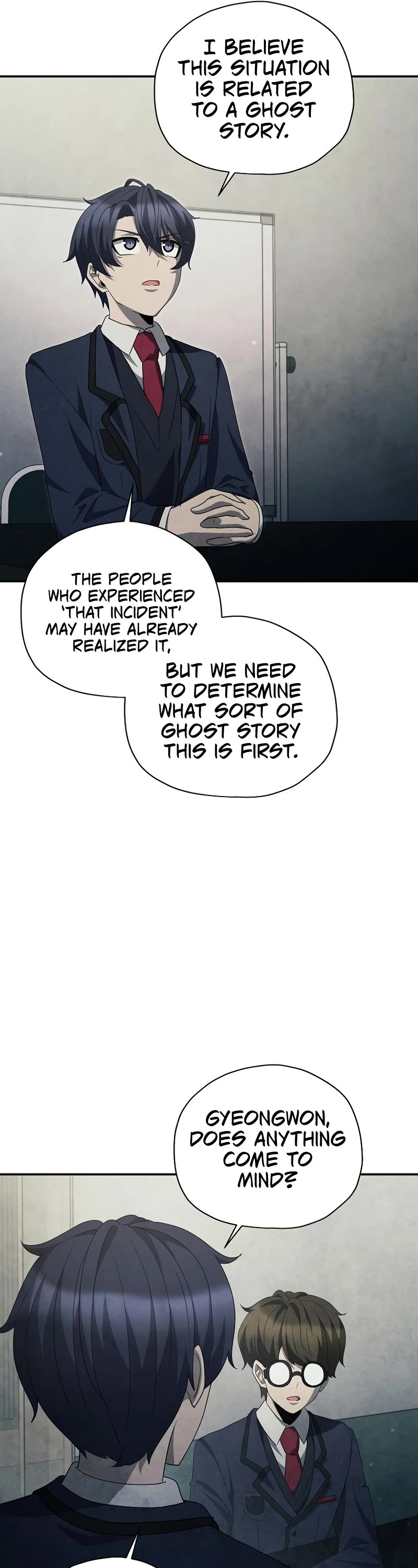 Ghost Story Club (Remake) Chapter 39 page 27 - Chapter 39