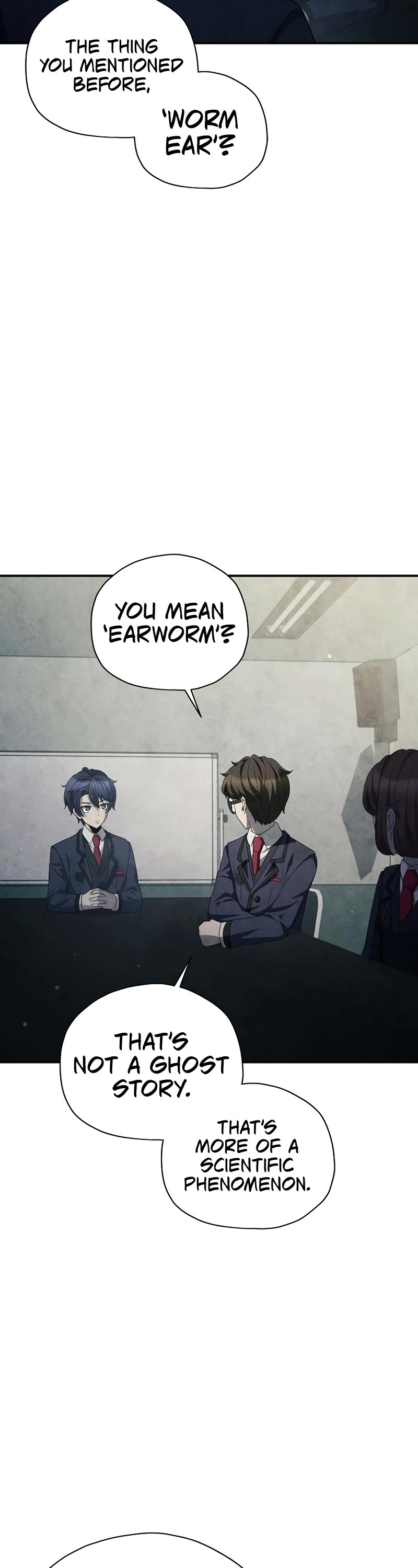 Ghost Story Club (Remake) Chapter 39 page 28 - Chapter 39