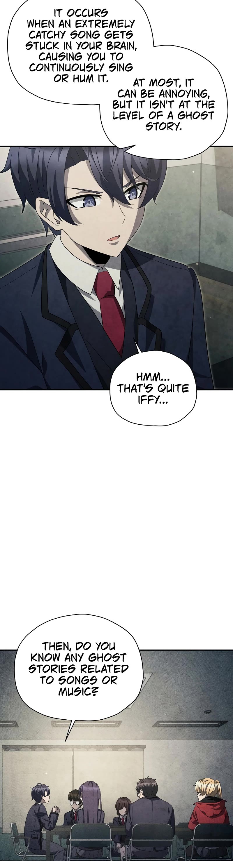 Ghost Story Club (Remake) Chapter 39 page 29 - Chapter 39