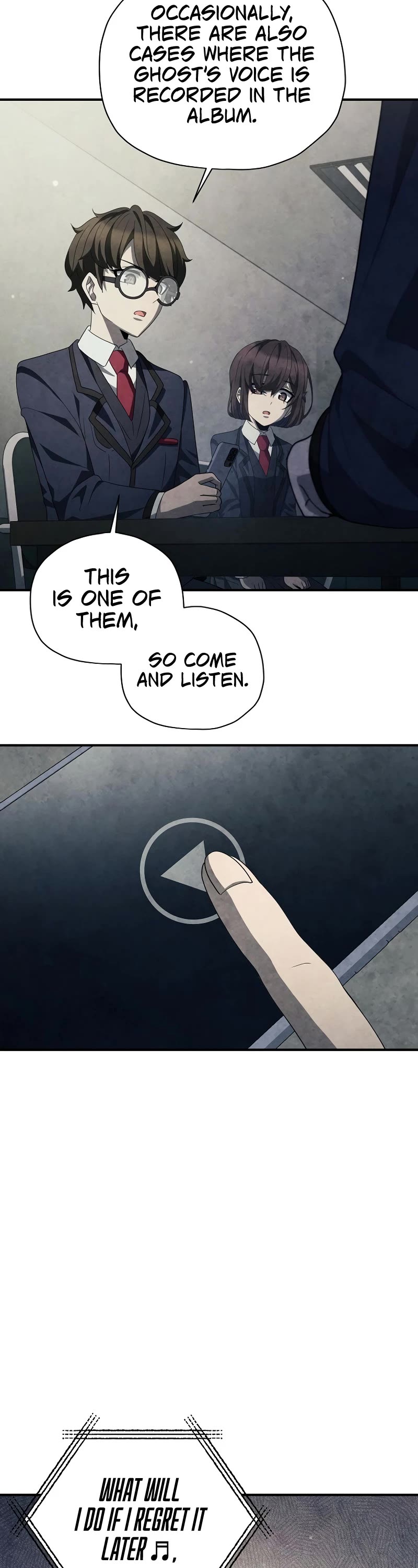 Ghost Story Club (Remake) Chapter 39 page 32 - Chapter 39