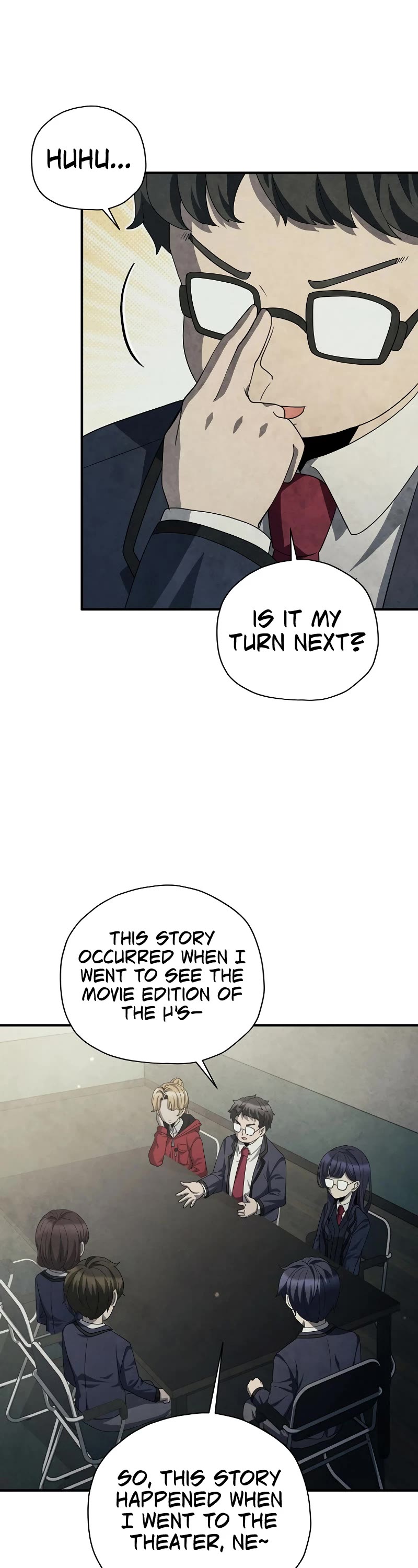 Ghost Story Club (Remake) Chapter 39 page 38 - Chapter 39