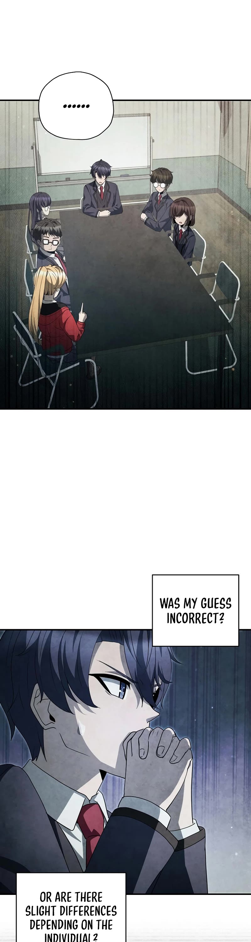 Ghost Story Club (Remake) Chapter 39 page 8 - Chapter 39