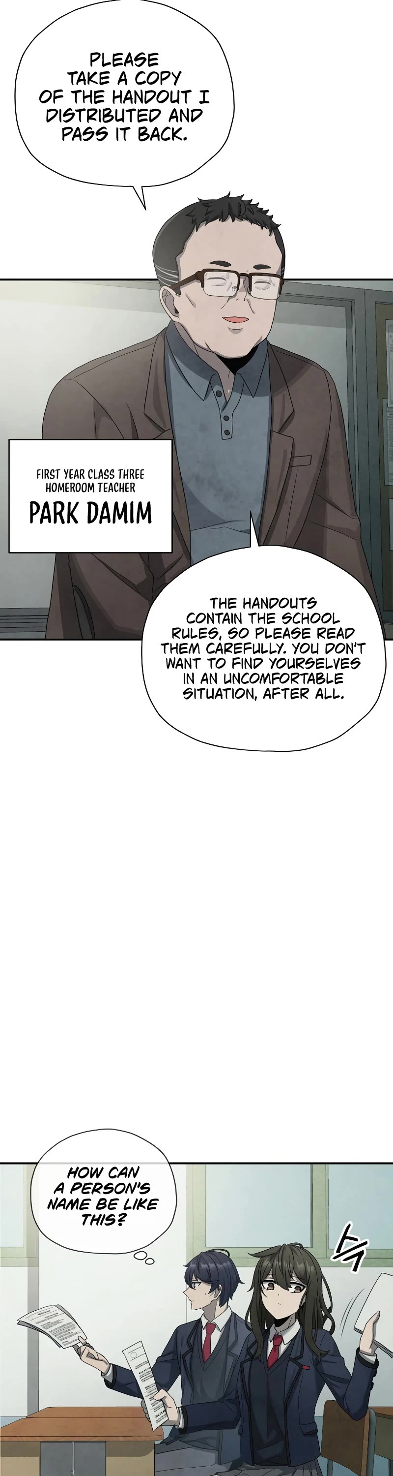 Ghost Story Club (Remake) Chapter 4 page 23 - Chapter 4