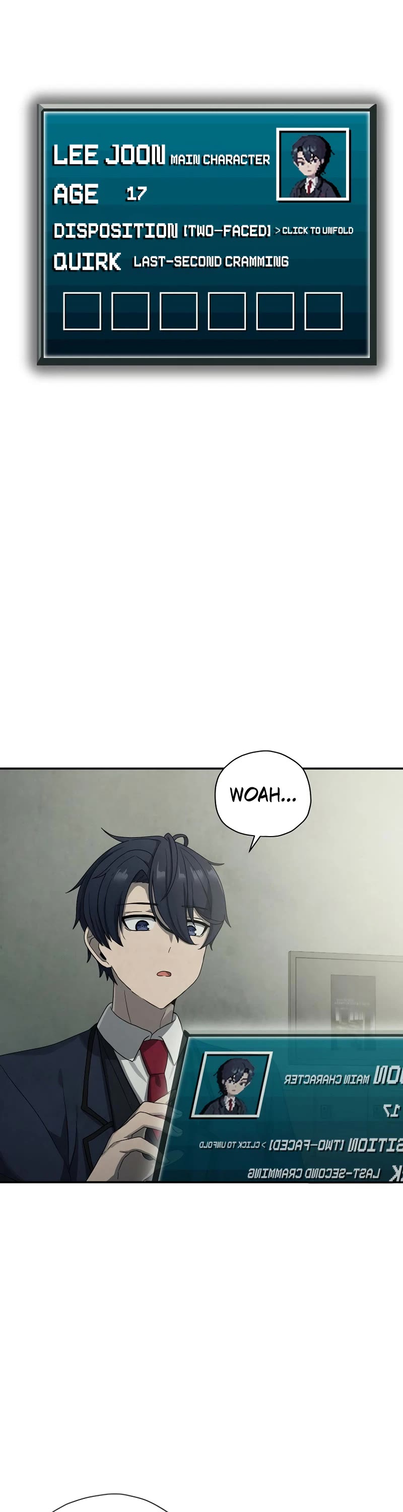 Ghost Story Club (Remake) Chapter 4 page 3 - Chapter 4