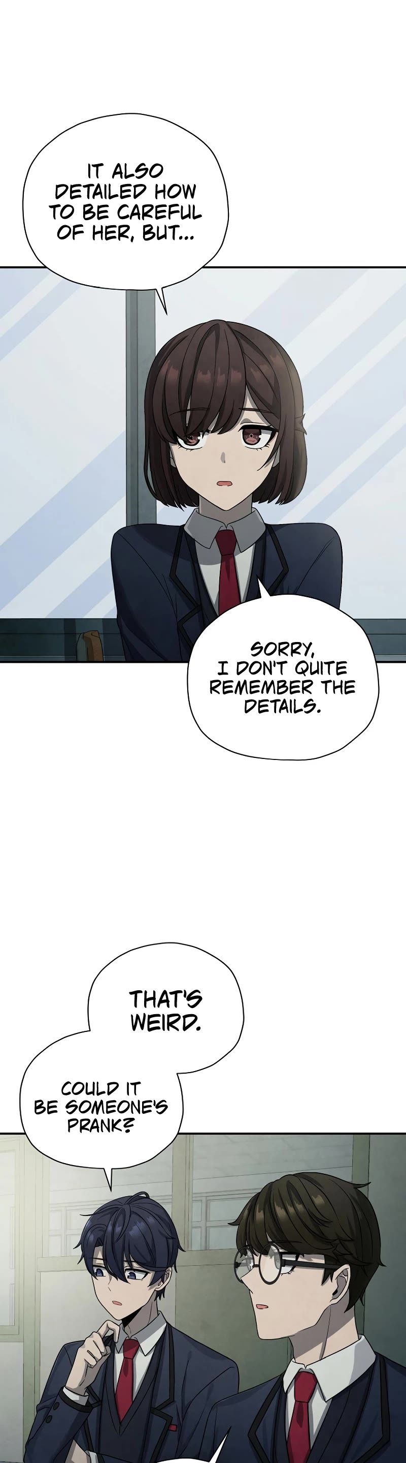 Ghost Story Club (Remake) Chapter 4 page 39 - Chapter 4