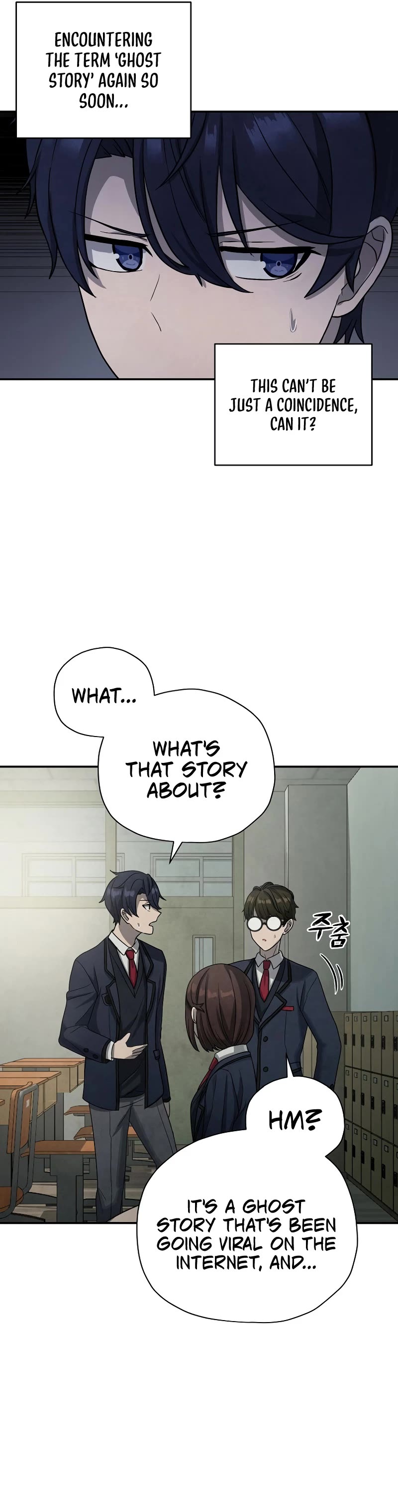 Ghost Story Club (Remake) Chapter 4 page 41 - Chapter 4