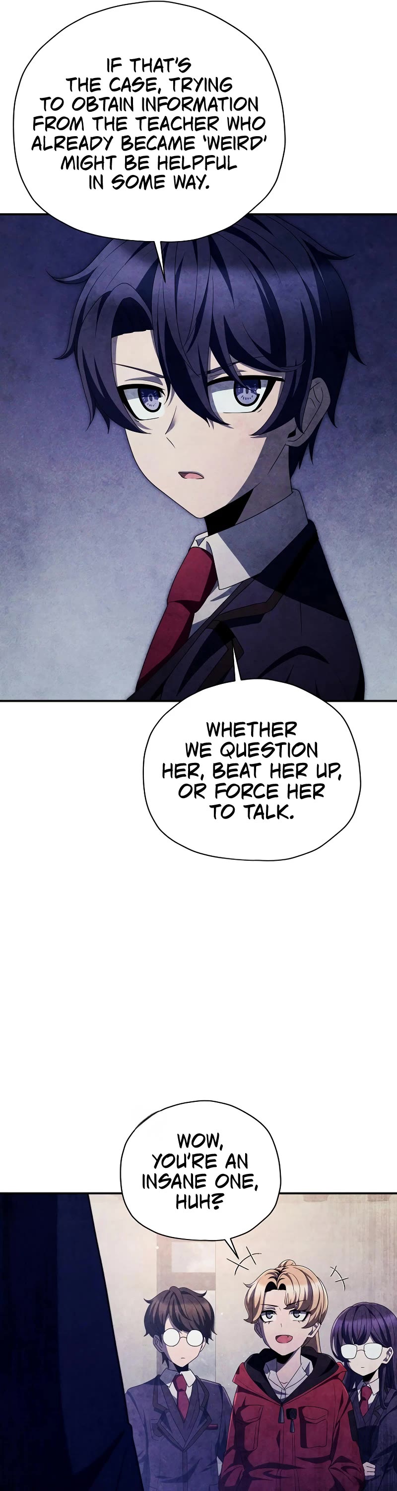 Ghost Story Club (Remake) Chapter 41 page 22 - Chapter 41