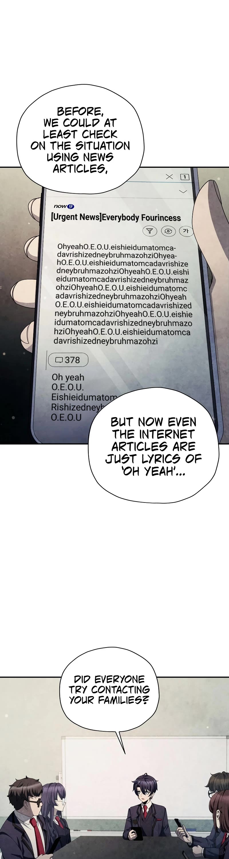 Ghost Story Club (Remake) Chapter 41 page 8 - Chapter 41