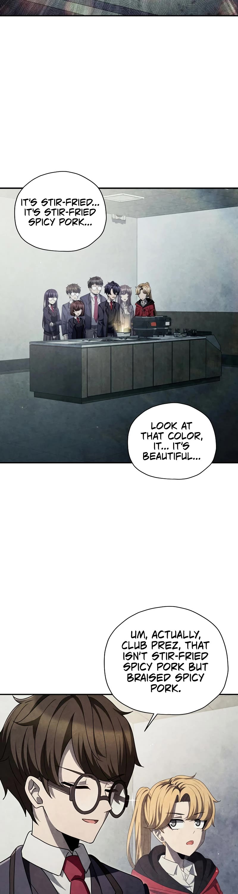 Ghost Story Club (Remake) Chapter 42 page 37 - Chapter 42