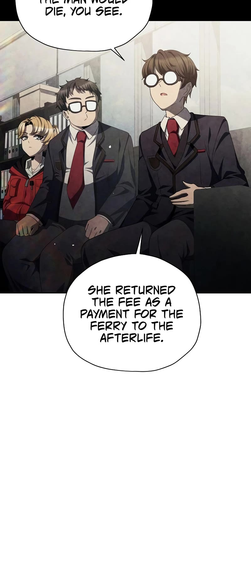 Ghost Story Club (Remake) Chapter 43 page 41 - Chapter 43