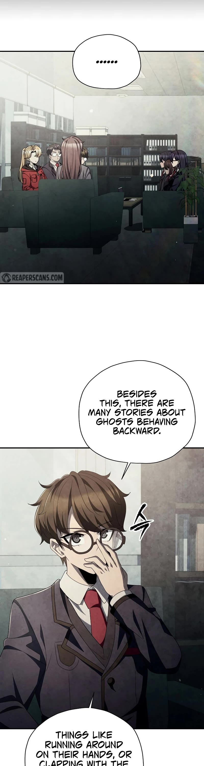 Ghost Story Club (Remake) Chapter 43 page 44 - Chapter 43