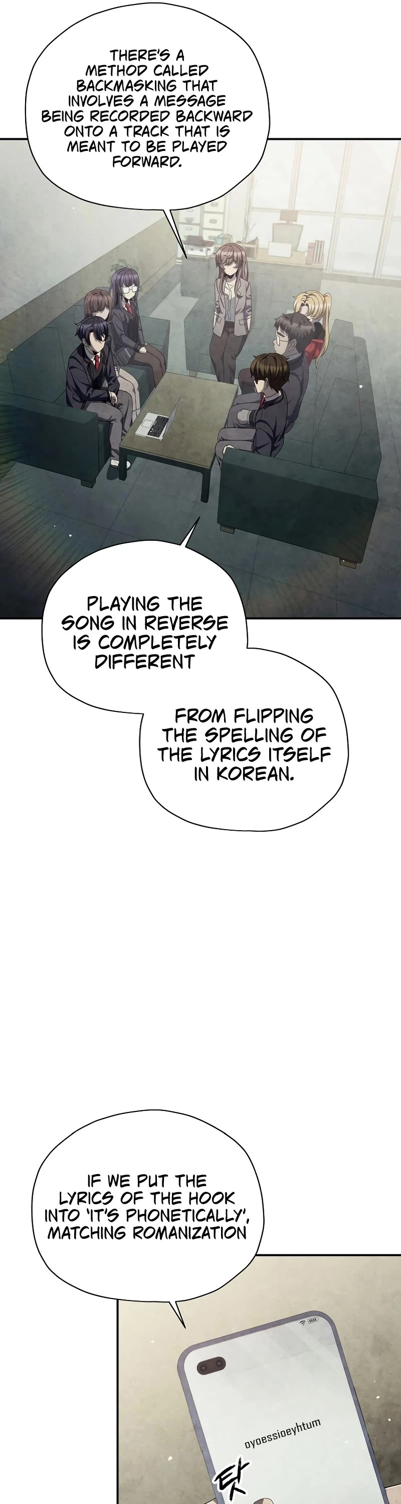 Ghost Story Club (Remake) Chapter 43 page 56 - Chapter 43